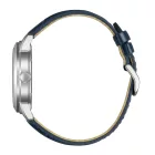 Citizen Elegance Man orologio da uomo AW0151-00L, quadrante blu, cinturino in pelle blu