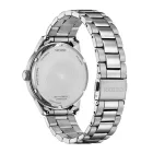 Citizen Elegance Man orologio da uomo AW0151-85E, quadrante nero, cinturino in acciaio inossidabile argento