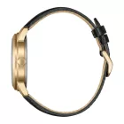 Citizen Elegance Man orologio da uomo AW0153-04A, quadrante beige, cinturino in pelle nero