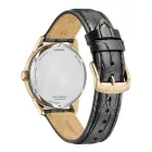 Citizen Elegance Man orologio da uomo AW0153-04A, quadrante beige, cinturino in pelle nero