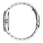 Citizen Sporty orologio da uomo AW1880-55X, quadrante verde, cinturino in acciaio inossidabile argento