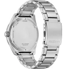 Citizen Sporty orologio da uomo AW1880-55X, quadrante verde, cinturino in acciaio inossidabile argento