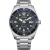 Citizen Sporty orologio da uomo AW1881-52L, quadrante blu, cinturino in acciaio inossidabile argento