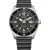 Citizen Sporty orologio da uomo AW1889-00E, quadrante nero, cinturino in silicone nero