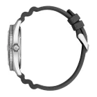 Citizen Sporty orologio da uomo AW1899-00E, quadrante nero, cinturino in silicone nero