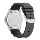 Citizen Sporty orologio da uomo AW1899-00E, quadrante nero, cinturino in silicone nero