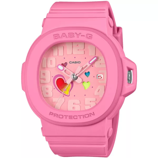 Casio Baby-G Playful Hearts Series orologio da donna BGA-10-4AER