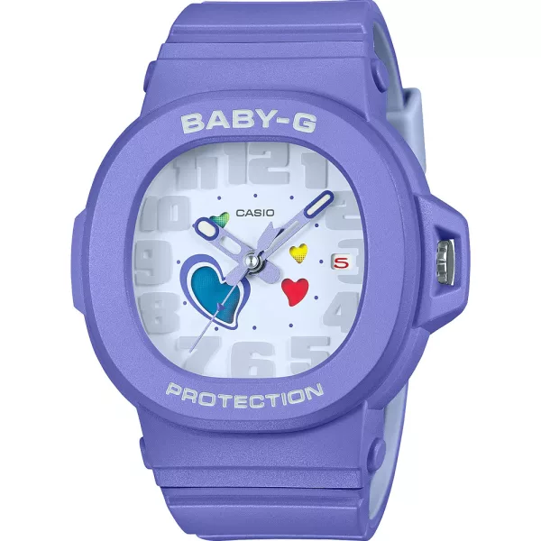 Casio Baby-G Playful Hearts Series orologio da donna BGA-10-6AER