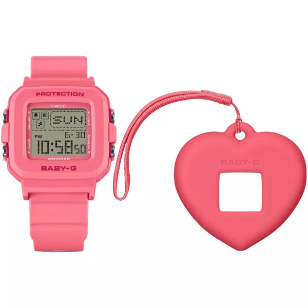 Casio Baby-G+Plus Heart orologio da donna BGD-10KH-4ER