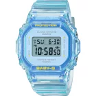 Casio Baby-G orologio da donna BGD-565SJ-2ER, quadrante blu, cinturino in plastica blu