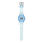 Casio Baby-G orologio da donna BGD-565SJ-2ER, quadrante blu, cinturino in plastica blu