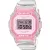 Casio Baby-G orologio da donna BGD-565SJ-7ER, quadrante argento, cinturino in plastica argento