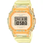 Casio Baby-G orologio da donna BGD-565SJ-9ER, quadrante giallo, cinturino in plastica giallo