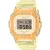 Casio Baby-G orologio da donna BGD-565SJ-9ER, quadrante giallo, cinturino in plastica giallo