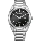 Citizen Elegance Man orologio da uomo BI5110-54E, quadrante nero, cinturino in acciaio inossidabile argento