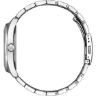 Citizen Elegance Man orologio da uomo BI5110-54E, quadrante nero, cinturino in acciaio inossidabile argento