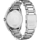 Citizen Elegance Man orologio da uomo BI5110-54E, quadrante nero, cinturino in acciaio inossidabile argento