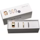 Bering femmina squillo impostato BICOLOUR-8