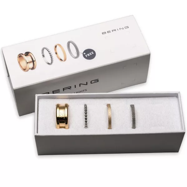 Bering femmina squillo impostato BICOLOUR-8