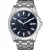 Citizen Elegance orologio da uomo BM7108-81L, quadrante blu, cinturino in acciaio inossidabile argento