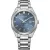 Citizen Sporty orologio da uomo BM7620-83M, quadrante blu, cinturino in acciaio inossidabile argento