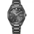 Citizen Sporty orologio da uomo BM7625-80H, quadrante nero, cinturino in acciaio inossidabile nero