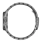 Citizen Sporty orologio da uomo BM7625-80H, quadrante nero, cinturino in acciaio inossidabile nero
