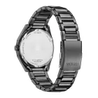 Citizen Sporty orologio da uomo BM7625-80H, quadrante nero, cinturino in acciaio inossidabile nero