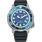 Citizen Promaster Marine Limited Edition orologio da uomo BN0167-09W, quadrante blu, cinturino in silicone nero