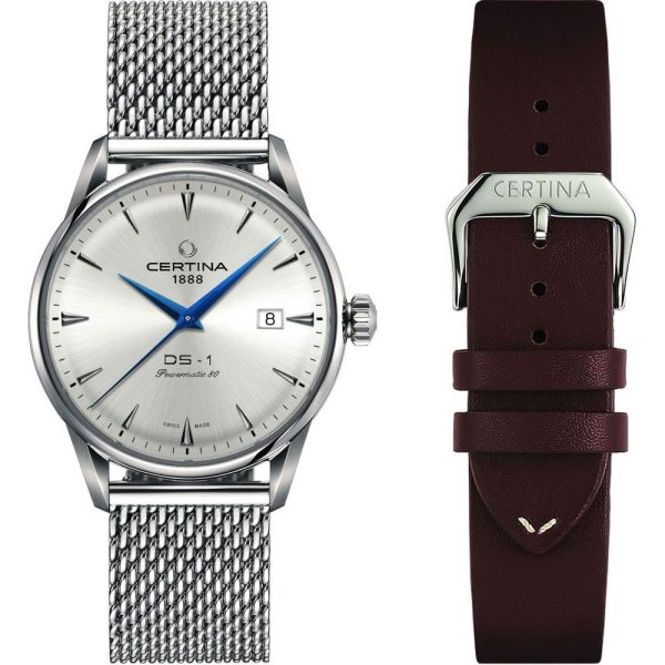 Certina DS-1 orologio da uomo impostato C029.807.11.031.02