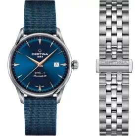   Certina DS-1 Powermatic 80 orologio da uomo impostato C029.807.11.041.02