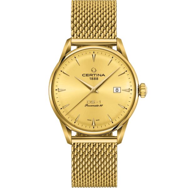 Certina DS-1 Powermatic 80 orologio da uomo C029.807.33.361.00