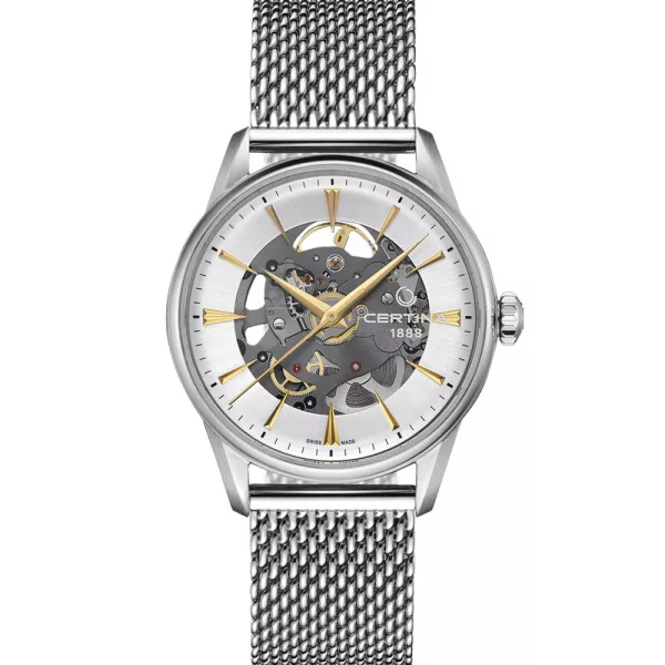 Certina DS-1 Skeleton orologio da uomo C029.907.11.031.00