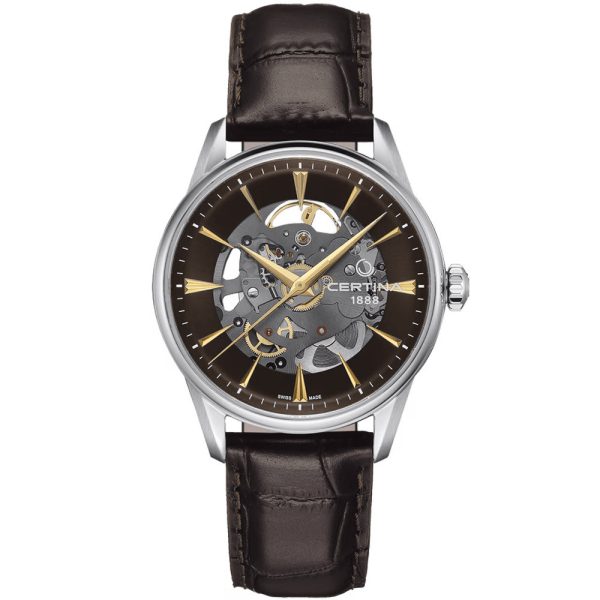 Certina DS-1 Skeleton orologio da uomo C029.907.16.081.00