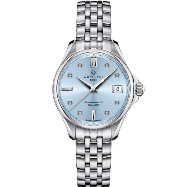 Certina DS Action Lady Powermatic 80 orologio da donna C032.207.11.046.00