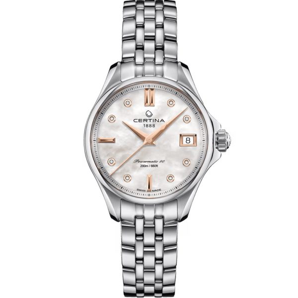 Certina DS Action Lady Powermatic 80 orologio da donna C032.207.11.116.00