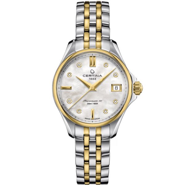 Certina DS Action Lady Powermatic 80 orologio da donna C032.207.22.116.00