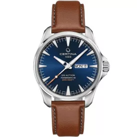   Certina DS Action Powermatic 80 orologio da uomo C032.430.16.041.00