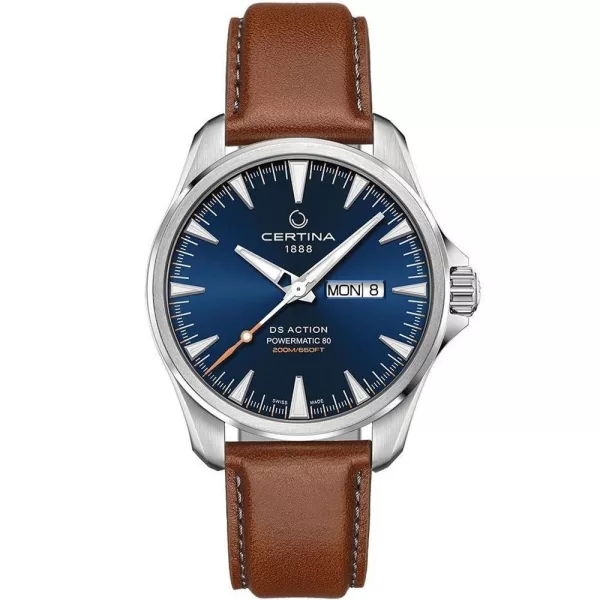 Certina DS Action Powermatic 80 orologio da uomo C032.430.16.041.00