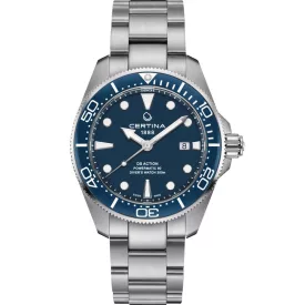 Certina DS Action Diver orologio da uomo C032.607.11.041.00