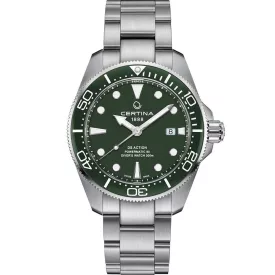 Certina DS Action Diver orologio da uomo C032.607.11.091.00