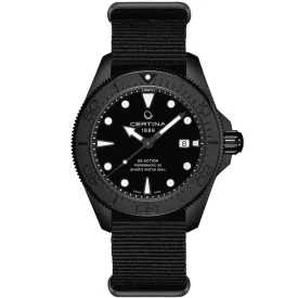   Certina DS Action Diver 43mm Powermatic 80 orologio da uomo C032.607.38.051.00