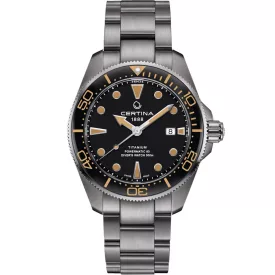   Certina DS Action Diver 43mm Powermatic 80 orologio da uomo C032.607.44.051.00
