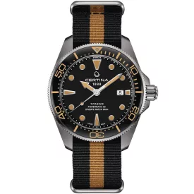 Certina DS Action Diver orologio da uomo C032.607.48.051.00