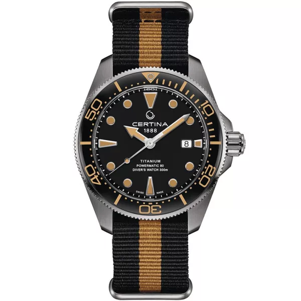 Certina DS Action Diver orologio da uomo C032.607.48.051.00