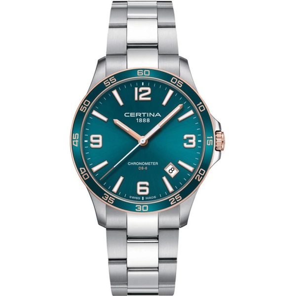 Certina DS-8 orologio da uomo C033.851.21.097.00