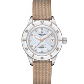   Certina DS PH200M 39mm Powermatic 80 orologio da donna C036.207.18.106.00