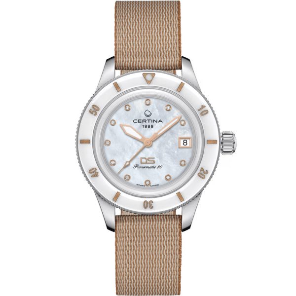 Certina DS PH200M 39mm Powermatic 80 orologio da donna C036.207.18.106.00