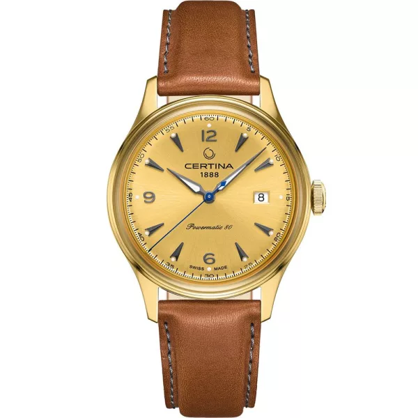 Certina Heritage DS Powermatic 80 orologio da uomo C038.407.36.367.00