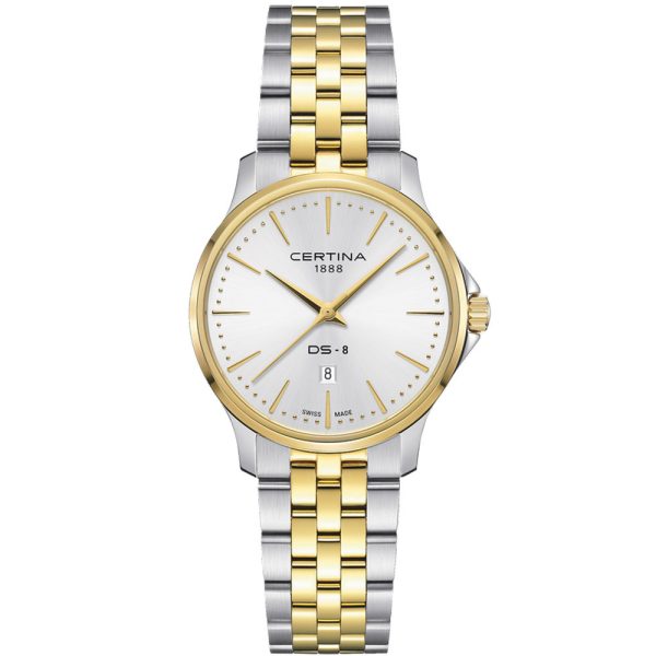 Certina DS-8 Lady 31mm orologio da donna C045.010.22.031.00